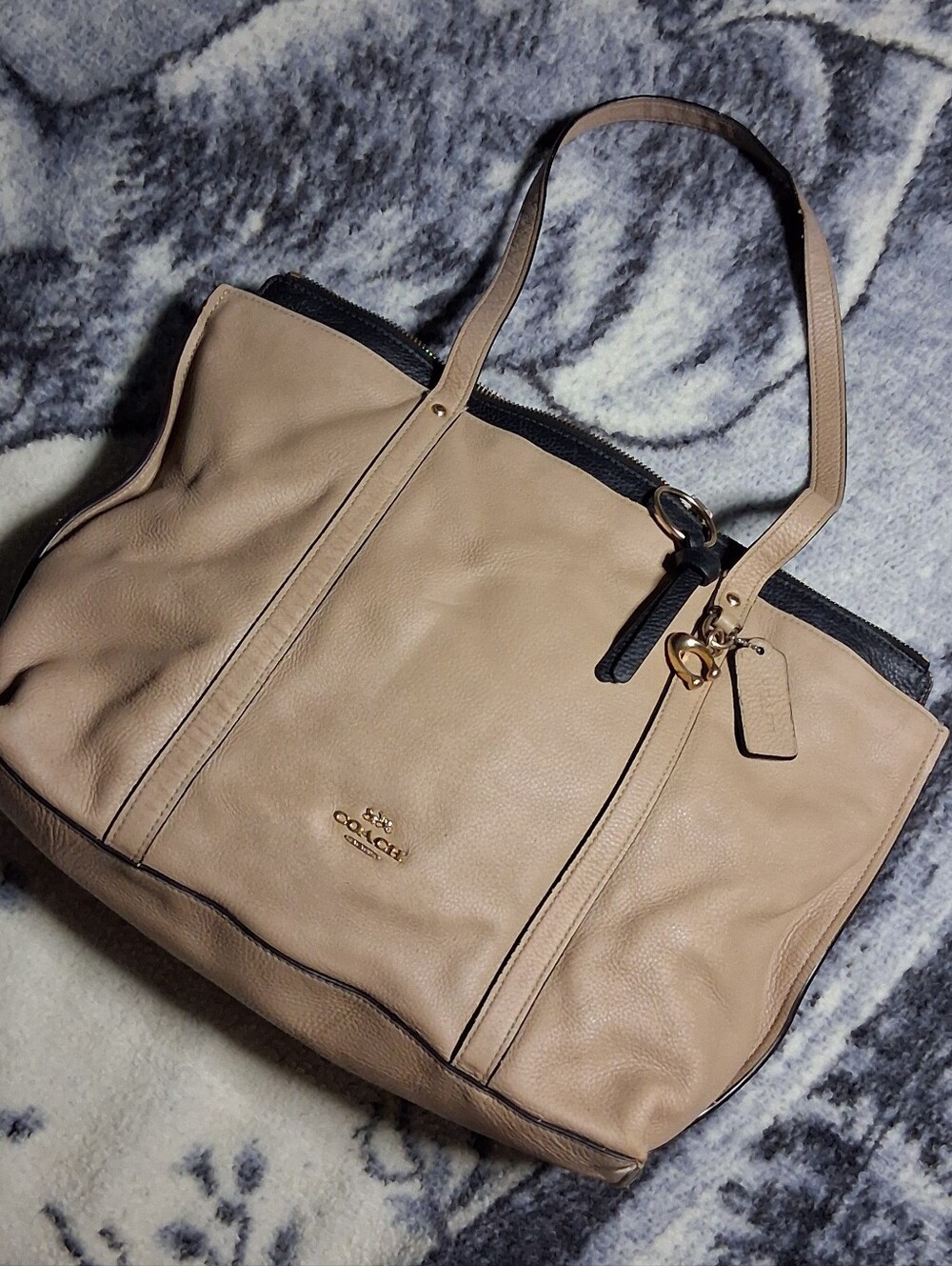 Coach Crossgrain Bag